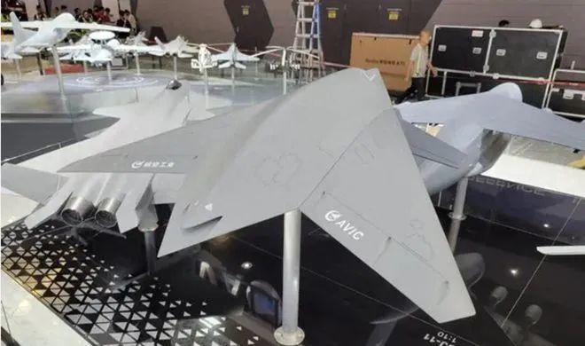 向全球宣布！中國出售世界首款隱身無人戰斗機