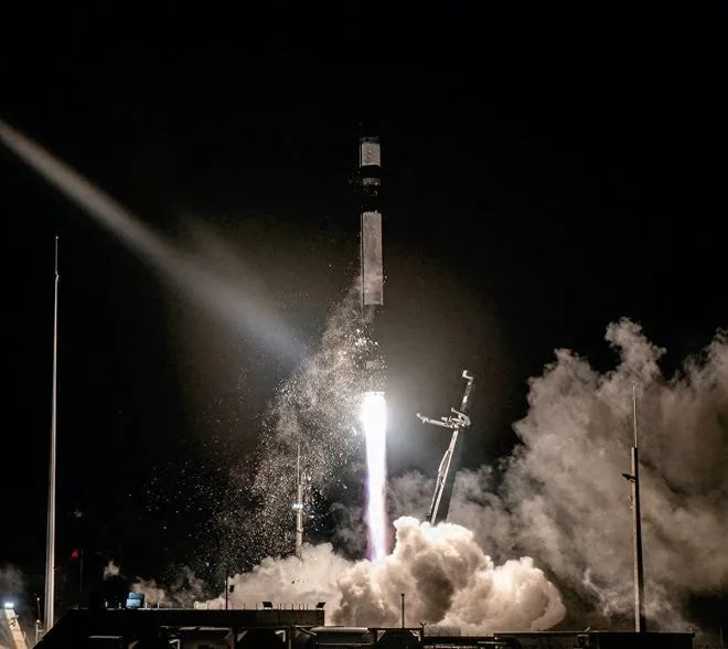 國際行業資訊 | 電子號火箭為日本創企成功發射第4顆SAR衛星