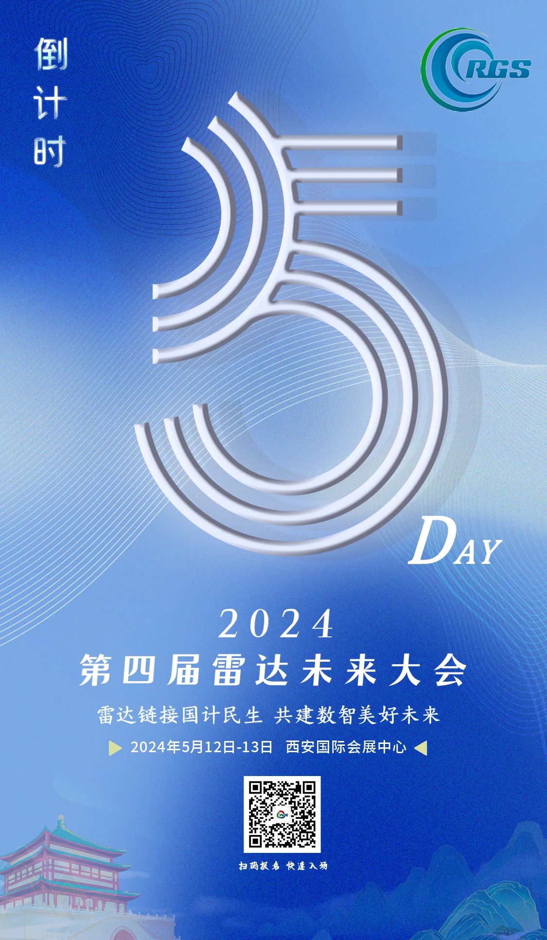 倒計時5天 | 第四屆雷達未來大會，5.12-13日，就等你來！