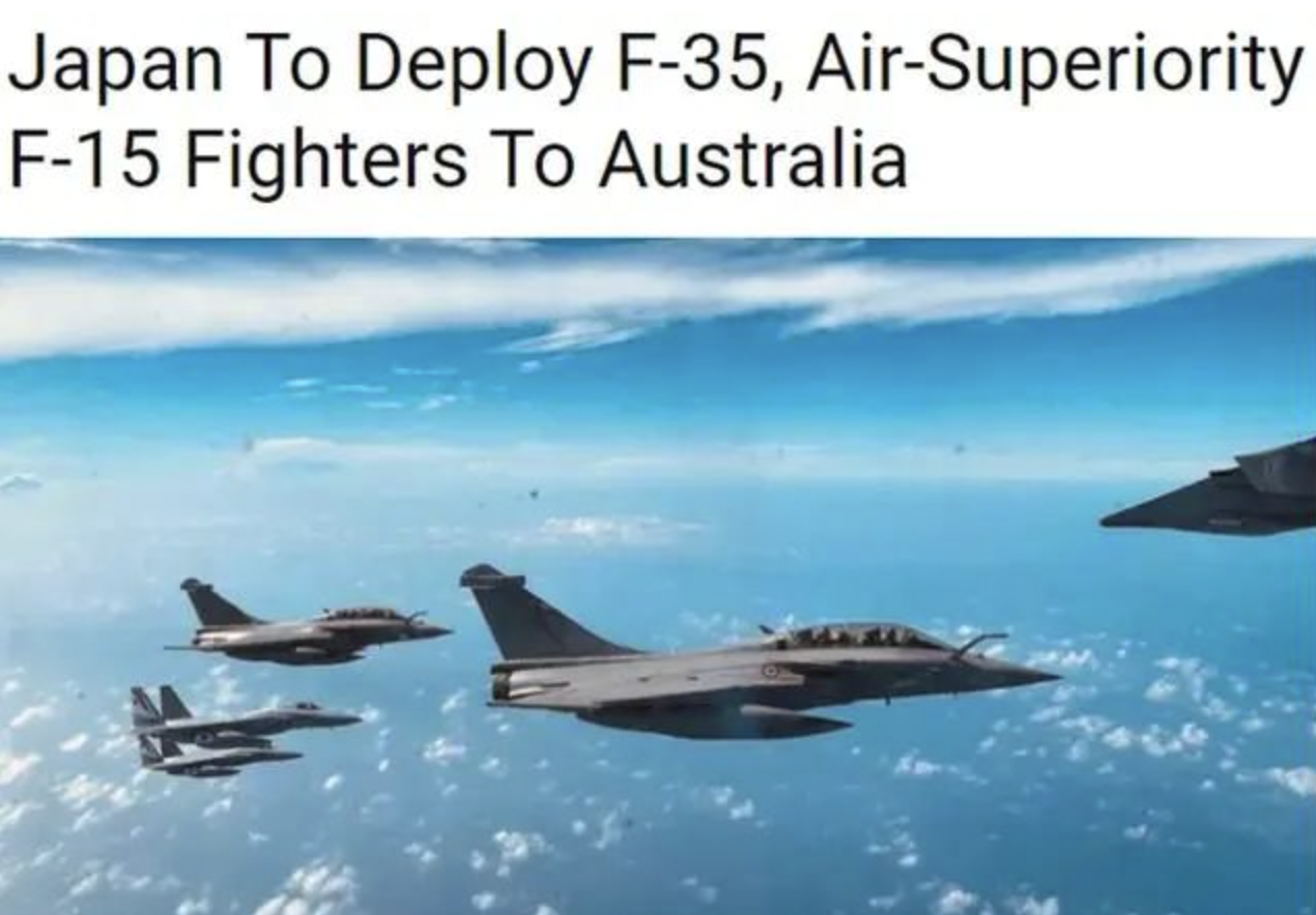 日本推動軍機海外部署和軍用雷達出口 軍事擴張野心昭然若揭